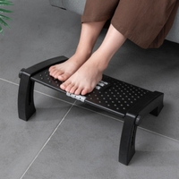Repose-pieds de bureau à six vitesses rouleau de massage attaché repose-pieds ergonomique anti-stress