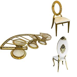 Tavolo da pranzo con intarsi <span class=keywords><strong>in</strong></span> osso, base <span class=keywords><strong>in</strong></span> ottone e lampada, piano <span class=keywords><strong>in</strong></span> <span class=keywords><strong>vetro</strong></span> infranto marrone, buffet <span class=keywords><strong>in</strong></span> marmo blu nero, tavolo <span class=keywords><strong>in</strong></span> marmo blu - Product Image 2