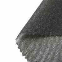 Tissu tissé de fusion d'entoilage tricoté par chaîne d'approvisionnement de fabricant pour le costume des hommes