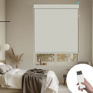 Stores Enrouleurs Solaires Écologiques Sans Fil Intégrés Anti-UV, Compatibles Alexa et <span class=keywords><strong>Google</strong></span> Assistant, pour Chambre et Bureau - Product Image 1