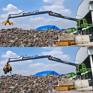 इलेक्ट्रिक टेलीस्कोपिक बूम क्रेन 15 मीटर निर्धारित प्रकार की उच्च क्षमता 500 किलोग्राम पूर्ण विस्तार भारी शुल्क क्रेन - Product Image 5