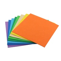 Usine En Gros Multicolore Mousse Colorée Eva Matériau Souple Doublure De Semelle Eva Pantoufle Mousse Semelle Feuille 1mm