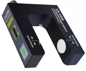 ISSR 0.05mm precision DC12V edge sensor sensor fork analogue/digital edge position control web guide system