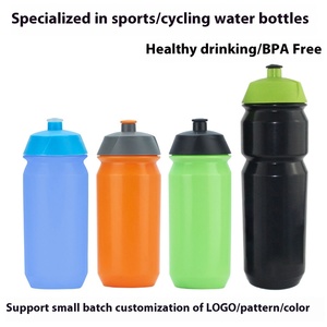 800ml BPA-free nhựa thể thao chai nước Squeeze-Type xe đạp xe đạp leo núi đi xe đạp chai nước logo in cho du lịch tour du lịch - Product Image 3