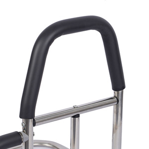 Barandillas de Cama Qinda para Ancianos y Embarazadas, Dispositivo de Seguridad con Marco de Acero Inoxidable - Product Image 1