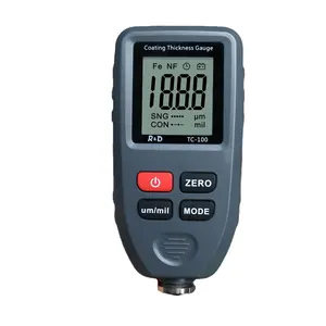 R & D Tc100 Xe Sơn Độ Dày Meter 0.1Micron/0-1300 Sơn Phim Lớp Phủ Độ Dày Tester Tự Động Fe/Nfe Sơn Đo Đo Công Cụ