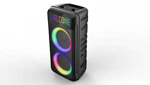 Enceinte sans fil avec affichage émotionnel des <span class=keywords><strong>paroles</strong></span>, double haut-parleur anti-magnétique, modes de réduction du bruit et personnalisation via application - Product Image 3