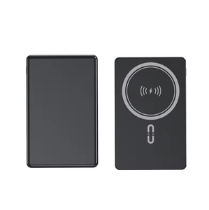 <span class=keywords><strong>Batterie</strong></span> <span class=keywords><strong>externe</strong></span> magnétique sans fil en métal haute <span class=keywords><strong>capacité</strong></span>, charge rapide portable pour les voyages - Product Image 1
