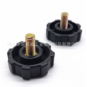 Tornillo de Mano de Plástico M8 de 40 mm de Diámetro, Perno para Muebles con Cabeza Redonda y Accionamiento Torx, Material de Nailon - Product Image 5