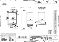 4,5 Zoll TFT LCD Angepasstes LCD 480 * 854 st7701s Displaypanel mit MIPI