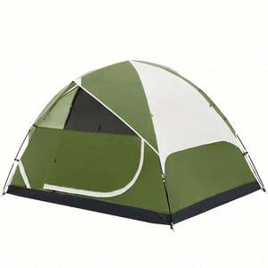 Expédition rapide, tente de camping et de pêche en plein air, tente dôme pop-up ultra légère, durable, en tissu, pour 3-4 personnes - Product Image 5