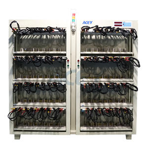 5V 30A Prismática Lifepo4 Bateria Capacidade Tester Lithium Cell Charge Discharge <span class=keywords><strong>Testing</strong></span> Machine com Crocodile Clipe - Product Image 3