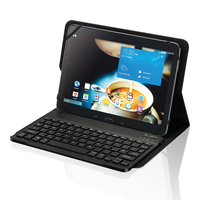 Clavier sans fil ultra-fin de qualité supérieure avec pavé tactile intelligent, rechargeable par Type-C, clavier portable pour jeux, compatible avec iPad, tablette, Steam Deck