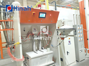 Línea de Producción de Recubrimiento en Polvo Automática Controlada por PLC <span class=keywords><strong>para</strong></span> Muebles Metálicos <span class=keywords><strong>y</strong></span> Sillas de Oficina con <span class=keywords><strong>Horno</strong></span> de Curado, Lavado por Pulverización <span class=keywords><strong>y</strong></span> Pretratamiento - Product Image 2