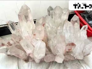 Commercio all'ingrosso bianco naturale chiaro <span class=keywords><strong>cristallo</strong></span> <span class=keywords><strong>di</strong></span> quarzo grappolo <span class=keywords><strong>di</strong></span> grandi grappoli <span class=keywords><strong>di</strong></span> citrino fumoso guarigione <span class=keywords><strong>di</strong></span> roccia grezza pietra <span class=keywords><strong>di</strong></span> quarzo punto per la vendita - Product Image 3