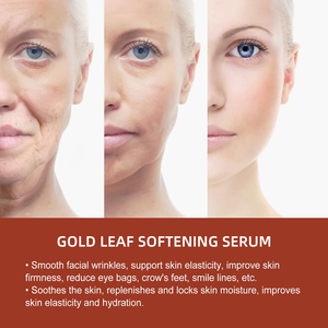 Esencia facial de ácido hialurónico, antiarrugas y Antienvejecimiento, reafirmante, piel amarilla, brillo y aclaramiento - Product Image 4
