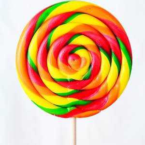 200 gramos Rainbow Giant Halal Lollipop <span class=keywords><strong>Candy</strong></span> Productos de confitería envueltos individualmente Snacks chinos - Product Image 4