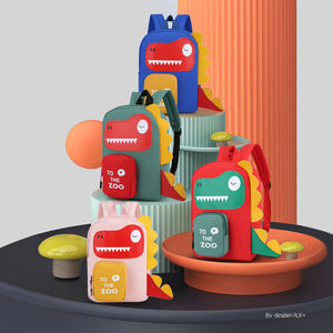 <span class=keywords><strong>Zaino</strong></span> Impermeabile Antifurto in Poliestere con Disegni di Dinosauri per Bambini, per <span class=keywords><strong>Asilo</strong></span>, Ragazzi e Ragazze, Uso Scolastico Primaverile all'Aperto - Product Image 3