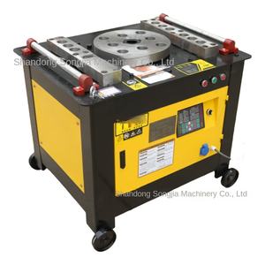 Machine de cintrage automatique, machine de cintrage automatique de barres d'acier, machine de cintrage de barres d'acier rondes, machine de cintrage d'acier fileté - Product Image 1