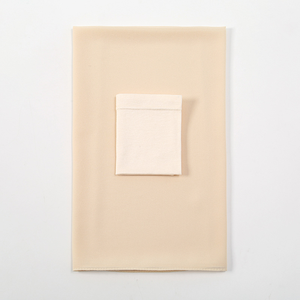 حجابات شيفون خفيفة عالية الجودة، أوشحة شيفون فاخرة مطرزة باللؤلؤ للنساء المسلمات - Product Image 4