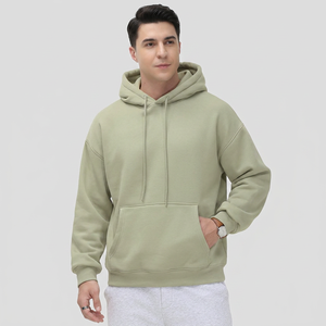 Sudadera con Capucha Extra Grande de Alta Calidad, 500 GSM, Diseño con Hombros Caídos, Estampado Puff de Alto Peso, Calidad Premium para Hombre - Product Image 1