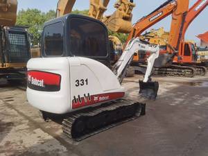Mini-excavatrice d'occasion Bobcat 331 - Product Image 4