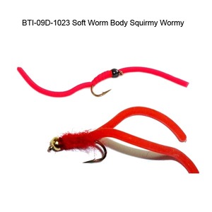 Matériau de montage de mouches de pêche extrêmement élastique Squirmy Wormy (09D-1023) B07 - Product Image 5