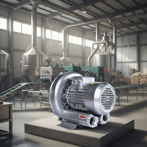 Souffleur latéral miniature à vitesse constante et sortie stable pour ligne d'assemblage automatisée - Product Image 3