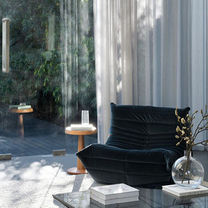 Fabricante de Cortinas Transparentes Personalizadas, Cortinas de Voile de Lujo, Suministro OEM para Proyectos de Interiores de Casas y Hoteles Modernos - Product Image 2