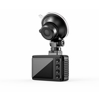 Caméra de tableau de bord 4K+1080P double objectif avant et arrière 2 pouces avec Wi-Fi 5G, enregistreur de conduite avec capteur G et enregistreur GPS en option