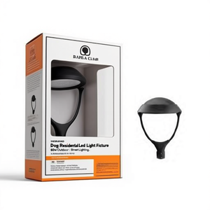 <b>Dog</b> Residential Led <b>Light</b> Fixture 60w Outdoor Street Lighting - Product Image 2