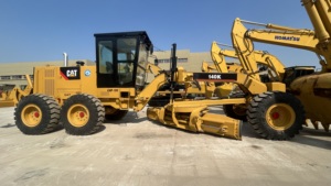 Used Good Condition <b>CAT</b> <b>Wheel</b> Grader Low Working Hours High Performance Stable and Original Engine in Stock Ready for Shipment - Product Image 5