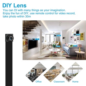 <span class=keywords><strong>Mini</strong></span> Cámara de <span class=keywords><strong>Vigilancia</strong></span> Inalámbrica DIY, Cámara de Seguridad 1080P con Detección de Movimiento y Grabación de Video - Product Image 4