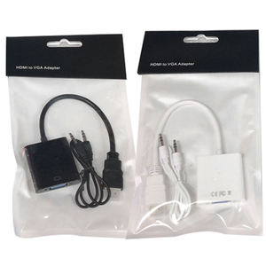 Bộ chuyển đổi Nam sang nữ với bộ nguồn â<span class=keywords><strong>m</strong></span> thanh <span class=keywords><strong>HDMI</strong></span> <span class=keywords><strong>m</strong></span>ột bộ chuyển đổi <span class=keywords><strong>VGA</strong></span> từ <span class=keywords><strong>VGA</strong></span> sang <span class=keywords><strong>HDMI</strong></span> - Product Image 6