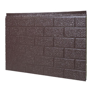 Buen rendimiento sísmico Revestimiento de metal Aislamiento ligero Paneles de pared <span class=keywords><strong>aislantes</strong></span> Fachada exterior con aislamiento - Product Image 4