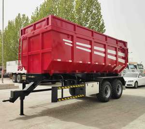 Divers biens promotionnels utilisant <span class=keywords><strong>2</strong></span>/3 <span class=keywords><strong>essieux</strong></span> 10/15/20 tonnes de mini <span class=keywords><strong>remorque</strong></span> hydraulique de tracteur de décharge de barre d'attelage de ferme - Product Image 5