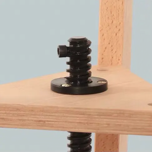 Professioneller Künstler-Holzhocker mit Spiralsitz und Drehfunktion, Neuheit für Zeichnen und Malen bei kreativen Arbeiten - Product Image 4