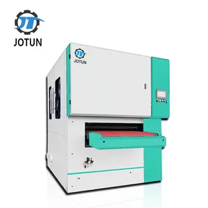 Siemens động cơ cấu hình cao tấm kim loại Sander deburring máy cho cạnh làm tròn và laser oxide loại bỏ