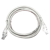 Gigabit Catégorie 6E Fini 1m Câble réseau pour ordinateur Communication Jumper Router Connexions