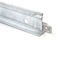 Système de grille de plafond suspendu en forme de T en acier galvanisé, traverses principales et traverses transversales ShangChi SICP201, épaisseur personnalisable pour bureau