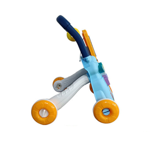 Best-selling Baby Multi-function Baby <b>Elephant</b> <b>Music</b> Walker <b>Toy</b> Children's Stroller Walking <b>Toys</b> with Drawing Board - Product Image 5