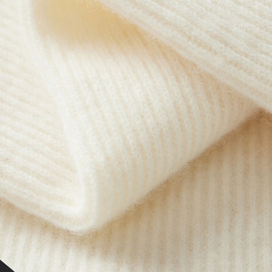 Suéter Cárdigan Personalizado de Lana/Cachemira, Chaqueta de Invierno con Cierre Grueso, Holgado y Casual - Product Image 2