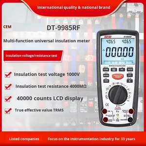 Cem đa chứ<span class=keywords><strong>c</strong></span> năng chuyên nghiệp đúng RMS phổ <span class=keywords><strong>c</strong></span>ách nhiệt Meter Trung Quố<span class=keywords><strong>c</strong></span> DT-9985RF - Product Image 5