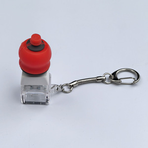 Porte-clés pendentif créatif anti-stress en forme de seau de pop-corn, jouet mignon de dessin animé pour soulager le stress, cadeau - Product Image 5