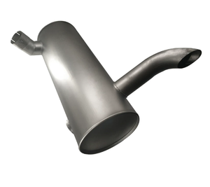 Silencieux d'échappement authentique de haute qualité pour excavatrice Hyundai R55 60-7, livraison gratuite - Product Image 4