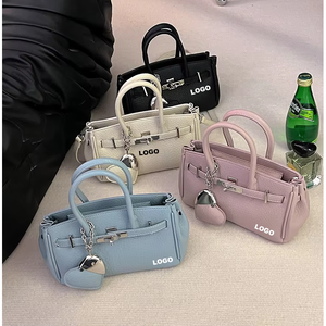 Bolso de Mano Casual de Lujo para Mujer, Diseño de Media Luna, con Cierre, en PU, Moderno y Duradero - Product Image 1