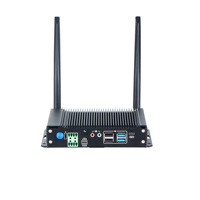 Boîtier Android PC RK3576 64 bits Octa-core 8+64 Go EMMC DP RS232 RS485 WiFi double bande Ubuntu Debian Ordinateur de calcul en périphérie