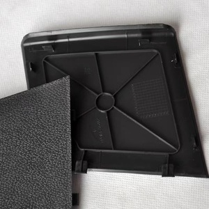 Cache de réparation de couvercle de soupape Volkswagen 5K6867657 5K6867658, cache d'éclairage en plastique à clipser - Product Image 3