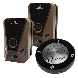 Hệ Thống Báo Động An Ninh Camera Ngoài Trời EMACROS Wifi Duplex - Product Image 1