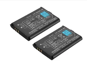 原始设备制造商1300毫安时CTR-003电池组，适用于任天堂Switch专业无线控制器2DS XL 3DSCTR-001年1月MIN-CTR-001电池
